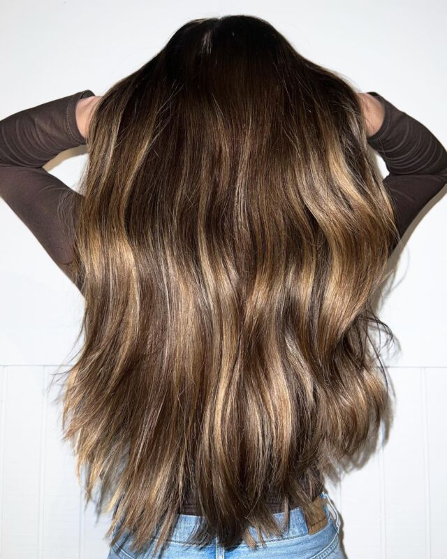 The secret to high shine, enviably rich hair? A simple gloss. Link in bio to read our #LoxStar blog about this thirty minute add on that makes all the difference. 💫

•
•
•
•
•
•

#loxsalon 
#iheartlox 
#knoxvillesalon 
#colorgloss 
#knoxvillehair