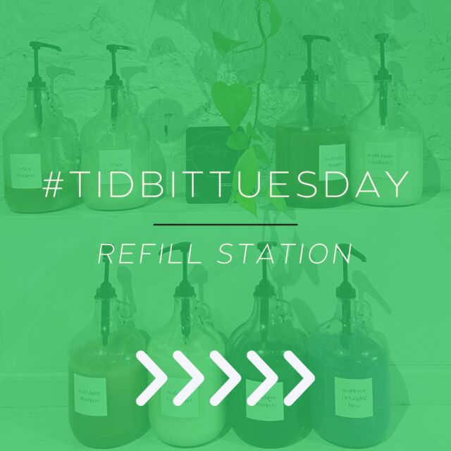 This #TidbitTuesday, learn a little more about our eco-friendly and vegan refill station! 

As you know, concern for the environment is paramount to all of us at Lox. Our refill station is another way of upholding these core values -- to cut down on single use items, you can simply bring your own bottle and fill it with some of your favorite products. We carry everything from shampoo to laundry detergent. 

Next time you're in, ask your service provider about how the refill station helps you save money while also being mindful of the environment.

•
•
•
•

#iheartlox 
#loxsalon 
#knoxvillesalon 
#865life 
#sustainabilty 
#sustainablesalon 
#knoxvillevegan
