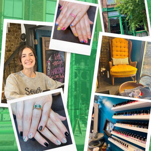 🚨💅FLASH SALE 💅🚨

We have very limited reservations left this afternoon and tomorrow for 20% off ANY nail service with Kiara. 

Head to the Book Now button on our profile or give us a call at 865.523.5569 to claim your spot before they’re gone! 💚

•
•
•

#loxsalon
#iheartlox
#knoxvillenails
#knoxvillenailsalon