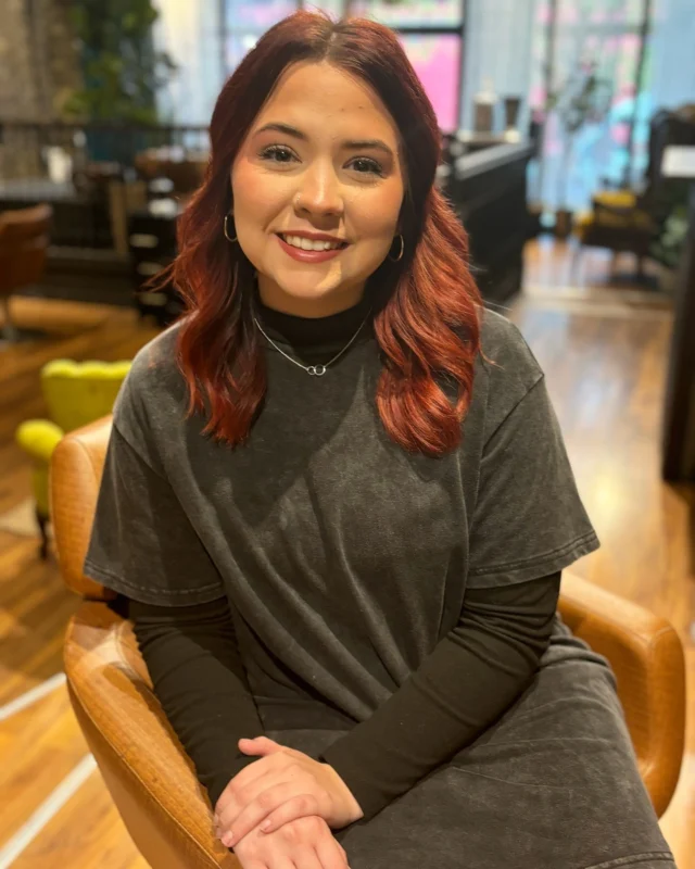 We are excited to welcome @hairbymadi.adams to the #loxstar team!

Madison loves lived-in color, & all matter of blonding. 

When she’s not behind the chair she enjoys hanging out with her cat, Dale, & her puppies , Ellie & Lucy 

Be sure to give her a follow or better yet, stop by & say hi & book an appointment !🙌🏻 ( her favorite coffee drink is a blonde vanilla latte just fyi ☕️)

#knoxvillestylist #knoxvillesalon #newteammember